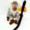 Peluche Rafiki Disney Store Le Roi Lion Singe Gris Bâton 22 Cm
