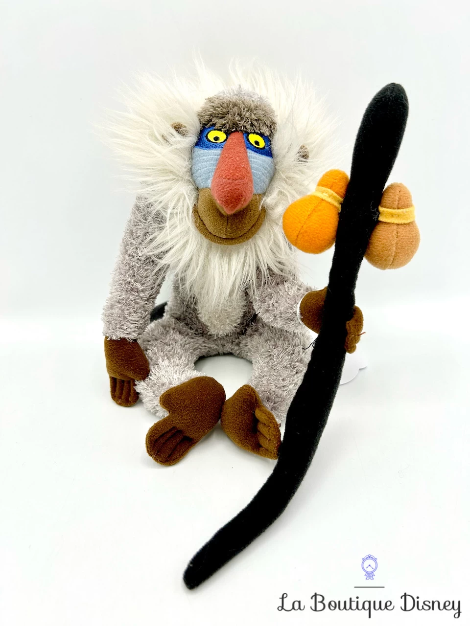 Peluche Rafiki Disney Store Le Roi Lion Singe Gris Bâton 22 Cm 3 Peluche Rafiki Disney Store Le Roi Lion Singe Gris Bâton 22 Cm