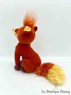 Peluche Rox Disney Vintage Rox Et Rouky Renard 19 Cm -Poupées Soldes peluche rox disney vintage renard orange rox et rouky 0