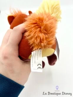 Peluche Rox Disney Vintage Rox Et Rouky Renard 19 Cm -Poupées Soldes peluche rox disney vintage renard orange rox et rouky 3
