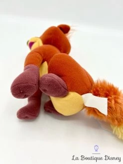 Peluche Rox Disney Vintage Rox Et Rouky Renard 19 Cm -Poupées Soldes peluche rox disney vintage renard orange rox et rouky 4