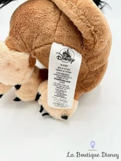 Peluche Scar Disney Store 2017 Méchant Le Roi Lion Cicatrice 38 Cm -Poupées Soldes peluche scar mechant le roi lion disney store shopdisney 2019 2