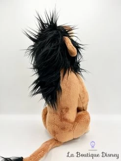 Peluche Scar Disney Store 2017 Méchant Le Roi Lion Cicatrice 38 Cm -Poupées Soldes peluche scar mechant le roi lion disney store shopdisney 2019 3