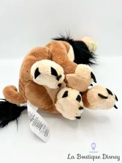 Peluche Scar Disney Store 2017 Méchant Le Roi Lion Cicatrice 38 Cm -Poupées Soldes peluche scar mechant le roi lion disney store shopdisney 2019 5