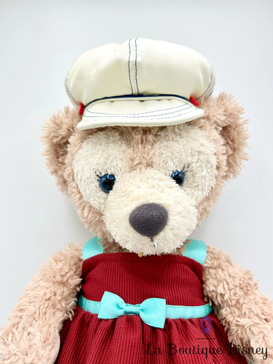 Peluche ShellieMay The Disney Bear Tokyo Disney Sea 2011 Japon Ours Robe Casquette 48 Cm 4 Peluche ShellieMay The Disney Bear Tokyo Disney Sea 2011 Japon Ours Robe Casquette 48 Cm – Image 2