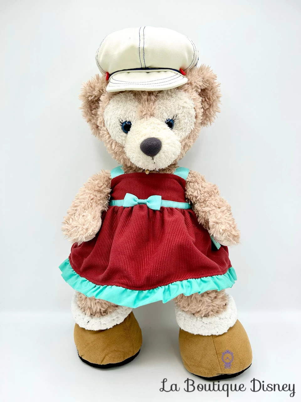 Peluche ShellieMay The Disney Bear Tokyo Disney Sea 2011 Japon Ours Robe Casquette 48 Cm 3 Peluche ShellieMay The Disney Bear Tokyo Disney Sea 2011 Japon Ours Robe Casquette 48 Cm