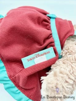 Peluche ShellieMay The Disney Bear Tokyo Disney Sea 2011 Japon Ours Robe Casquette 48 Cm 13 Peluche ShellieMay The Disney Bear Tokyo Disney Sea 2011 Japon Ours Robe Casquette 48 Cm -Poupées Soldes peluche shelliemay robe casquette tokyo disney sea japon ours duffy friends bear 3
