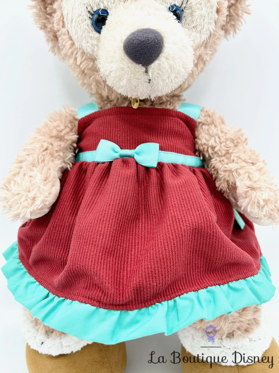 Peluche ShellieMay The Disney Bear Tokyo Disney Sea 2011 Japon Ours Robe Casquette 48 Cm 5 Peluche ShellieMay The Disney Bear Tokyo Disney Sea 2011 Japon Ours Robe Casquette 48 Cm – Image 3