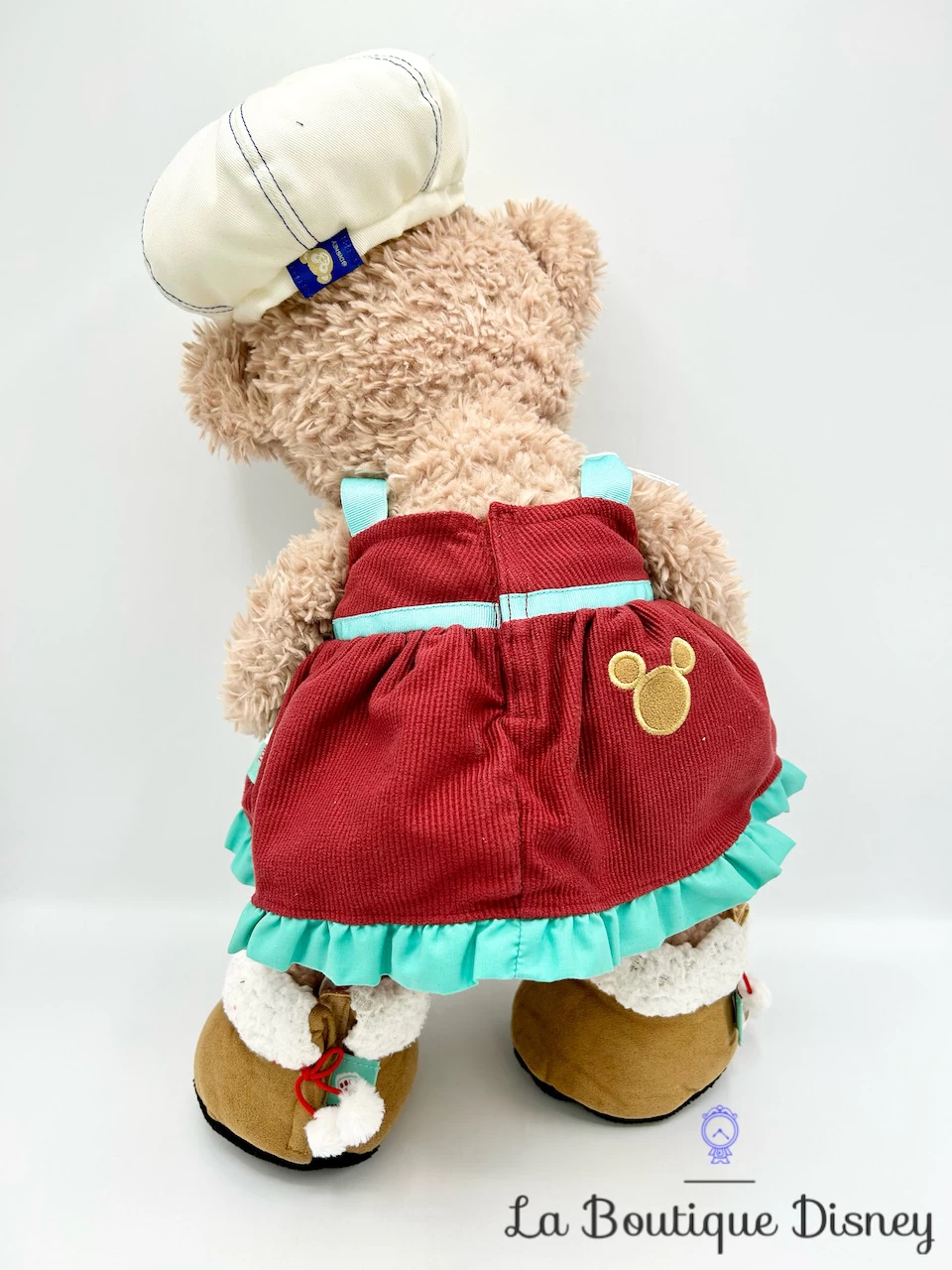 Peluche ShellieMay The Disney Bear Tokyo Disney Sea 2011 Japon Ours Robe Casquette 48 Cm 6 Peluche ShellieMay The Disney Bear Tokyo Disney Sea 2011 Japon Ours Robe Casquette 48 Cm – Image 4