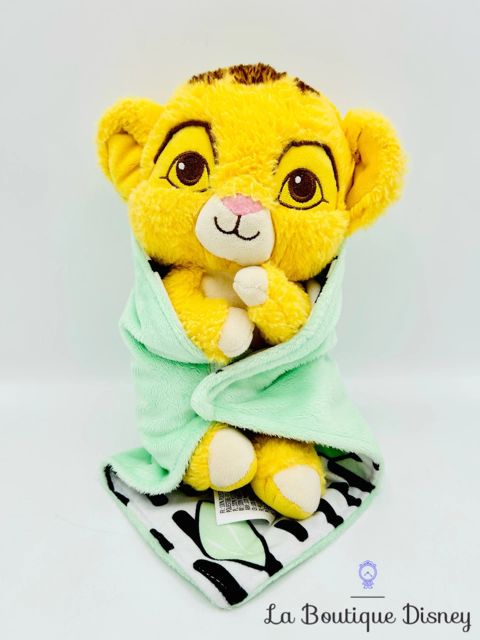 Peluche Simba Le Roi Lion Disney Lion Couffin Couverture Verte 25 Cm 3 Peluche Simba Le Roi Lion Disney Lion Couffin Couverture Verte 25 Cm