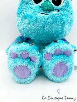 Peluche Sulli Big Feet Disney Store 2023 Disneyland Paris Monstres Et Cie Sully Bleu 35 Cm -Poupées Soldes peluche sulli big feet disneyparks disneyland monstres cie gros pieds sully 0