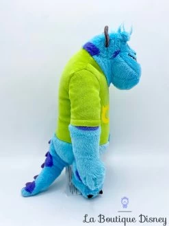 Peluche Sulli Ok Disney Monstres Academy University Monstre Bleu Violet Sully 28 Cm -Poupées Soldes peluche sulli monstres academy disney sully monstres university bleu violet 4