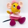 Peluche Suzy Souris Cendrillon Disney Store Bonnet Rose 21 Cm -Poupées Soldes peluche suzy souris cendrillon disney store vintage rose 20 cm 1