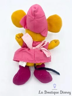 Peluche Suzy Souris Cendrillon Disney Store Bonnet Rose 21 Cm 9 Peluche Suzy Souris Cendrillon Disney Store Bonnet Rose 21 Cm -Poupées Soldes peluche suzy souris cendrillon disney store vintage rose 20 cm 2