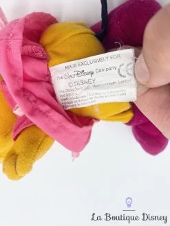 Peluche Suzy Souris Cendrillon Disney Store Bonnet Rose 21 Cm 10 Peluche Suzy Souris Cendrillon Disney Store Bonnet Rose 21 Cm -Poupées Soldes peluche suzy souris cendrillon disney store vintage rose 20 cm 5