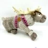 Peluche Sven La Reine Des Neiges Disney Frozen Renne 38 Cm -Poupées Soldes peluche sven disney on ice renne la reine des neiges gris 0