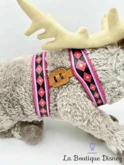 Peluche Sven La Reine Des Neiges Disney Frozen Renne 38 Cm -Poupées Soldes peluche sven disney on ice renne la reine des neiges gris 2