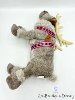 Peluche Sven La Reine Des Neiges Disney Frozen Renne 38 Cm -Poupées Soldes peluche sven disney on ice renne la reine des neiges gris 5
