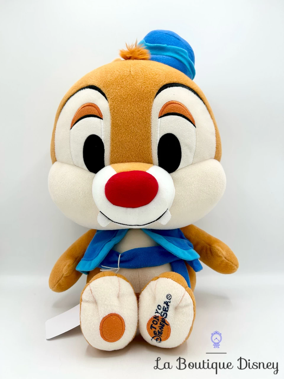 Peluche Tac Tokyo Disney Sea 2014 Japon Tic Et Tac Chapeau Bleu 38 Cm 3 Peluche Tac Tokyo Disney Sea 2014 Japon Tic Et Tac Chapeau Bleu 38 Cm