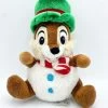 Peluche Tic Boule De Neige Disney Store Tic Et Tac Noël Chapeau Vert 20 Cm -Poupées Soldes peluche tic boule de neige disney store noel tic et tac chapeau vert 1