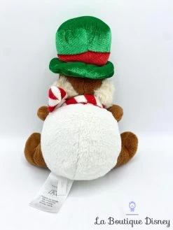 Peluche Tic Boule De Neige Disney Store Tic Et Tac Noël Chapeau Vert 20 Cm -Poupées Soldes peluche tic boule de neige disney store noel tic et tac chapeau vert 3