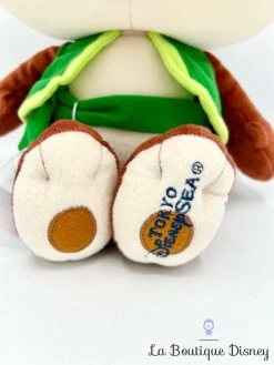 Peluche Tic Tokyo Disney Sea 2015 Japon Tic Et Tac Chapeau Vert 38 Cm -Poupées Soldes peluche tic tokyo disney sea japon tic et tac chapeau vert 1