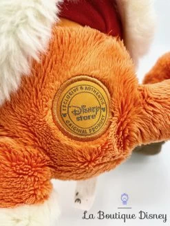 Peluche Tigrou Père Noël Disney Store Exclusive Winnie L'ourson Tigre Bonnet Chapeau Noël 40 Cm -Poupées Soldes peluche tigrou noel disney store exclusive winnie ourson tigre orange bonnet pere noel 2
