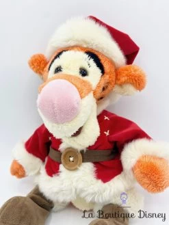 Peluche Tigrou Père Noël Disney Store Exclusive Winnie L'ourson Tigre Bonnet Chapeau Noël 40 Cm -Poupées Soldes peluche tigrou noel disney store exclusive winnie ourson tigre orange bonnet pere noel 4