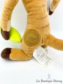 Peluche Timon Insecte Le Roi Lion Disney Store Suricate Marron 32 Cm -Poupées Soldes peluche timon insecte disney store le roi lion suricate marron 5