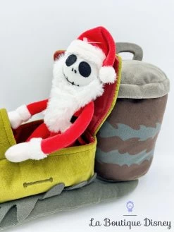 Peluche Traineau Jack Skellington Père Noël Disney Store ShopDisney L'étrange Noël De Mr Jack 37 Cm -Poupées Soldes peluche traineau jack skellington disney store etrange noel mr jack 3