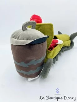 Peluche Traineau Jack Skellington Père Noël Disney Store ShopDisney L'étrange Noël De Mr Jack 37 Cm -Poupées Soldes peluche traineau jack skellington disney store etrange noel mr jack 5