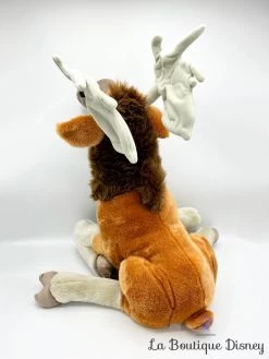 Peluche Truc Élan Frère Des Ours Disney Store Marron Grand Format XXL 54 Cm -Poupées Soldes peluche truc elan frere des ours disney store truc muche marron renne 50 cm 3