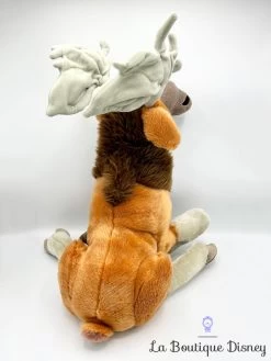 Peluche Truc Élan Frère Des Ours Disney Store Marron Grand Format XXL 54 Cm -Poupées Soldes peluche truc elan frere des ours disney store truc muche marron renne 50 cm 4