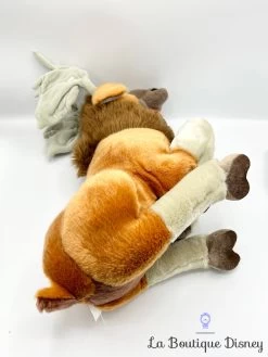 Peluche Truc Élan Frère Des Ours Disney Store Marron Grand Format XXL 54 Cm -Poupées Soldes peluche truc elan frere des ours disney store truc muche marron renne 50 cm 7