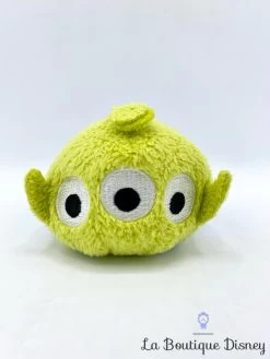 Peluche Tsum Tsum Alien Toy Story Disney Extraterrestre Vert Bleu -Poupées Soldes peluche tsum tsum alien toy story disney extraterrestre vert bleu 1