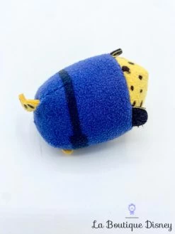 Peluche Tsum Tsum Officier Benjamin Clawhauser Zootopie Disney Guépard Bleu -Poupées Soldes peluche tsum tsum benjamin clawhauser zootopie tigre bleu policier 3