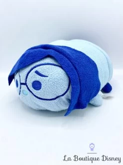 Peluche Grand Tsum Tsum Tristesse Vice Versa Disney émotion Bleu 30 Cm XXL Géant