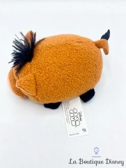 Peluche Tsum Tsum Pumbaa Disney Le Roi Lion Phacochère Marron SMALL 13 Cm -Poupées Soldes peluche tsum tsum moyen pumbaa disney phacohere marron roi lion 4