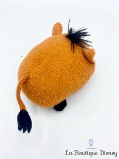 Peluche Tsum Tsum Pumbaa Disney Le Roi Lion Phacochère Marron SMALL 13 Cm -Poupées Soldes peluche tsum tsum moyen pumbaa disney phacohere marron roi lion 5