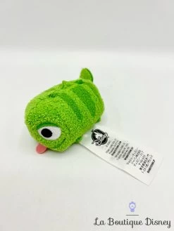 Peluche Tsum Tsum Pascal Raiponce Disney Store 2017 Caméléon Vert -Poupées Soldes peluche tsum tsum pascal disney store cameleon vert 3