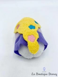 Peluche Tsum Tsum Raiponce Disney Princesse Violet Fleurs Cheveux -Poupées Soldes peluche tsum tsum raiponce disney princesse violet fleurs 1