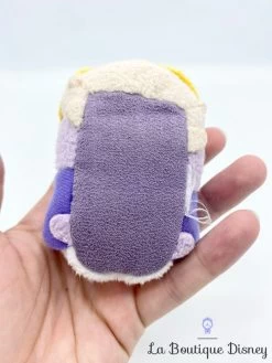 Peluche Tsum Tsum Raiponce Disney Princesse Violet Fleurs Cheveux -Poupées Soldes peluche tsum tsum raiponce disney princesse violet fleurs 4