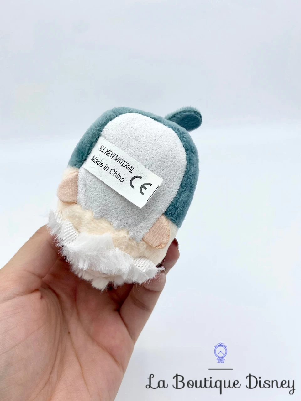 Peluche Tsum Tsum Roi Triton Disney La Petite Sirène Blanc Couronne 8 Peluche Tsum Tsum Roi Triton Disney La Petite Sirène Blanc Couronne – Image 6