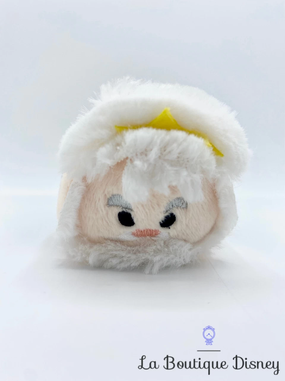 Peluche Tsum Tsum Roi Triton Disney La Petite Sirène Blanc Couronne 7 Peluche Tsum Tsum Roi Triton Disney La Petite Sirène Blanc Couronne – Image 5