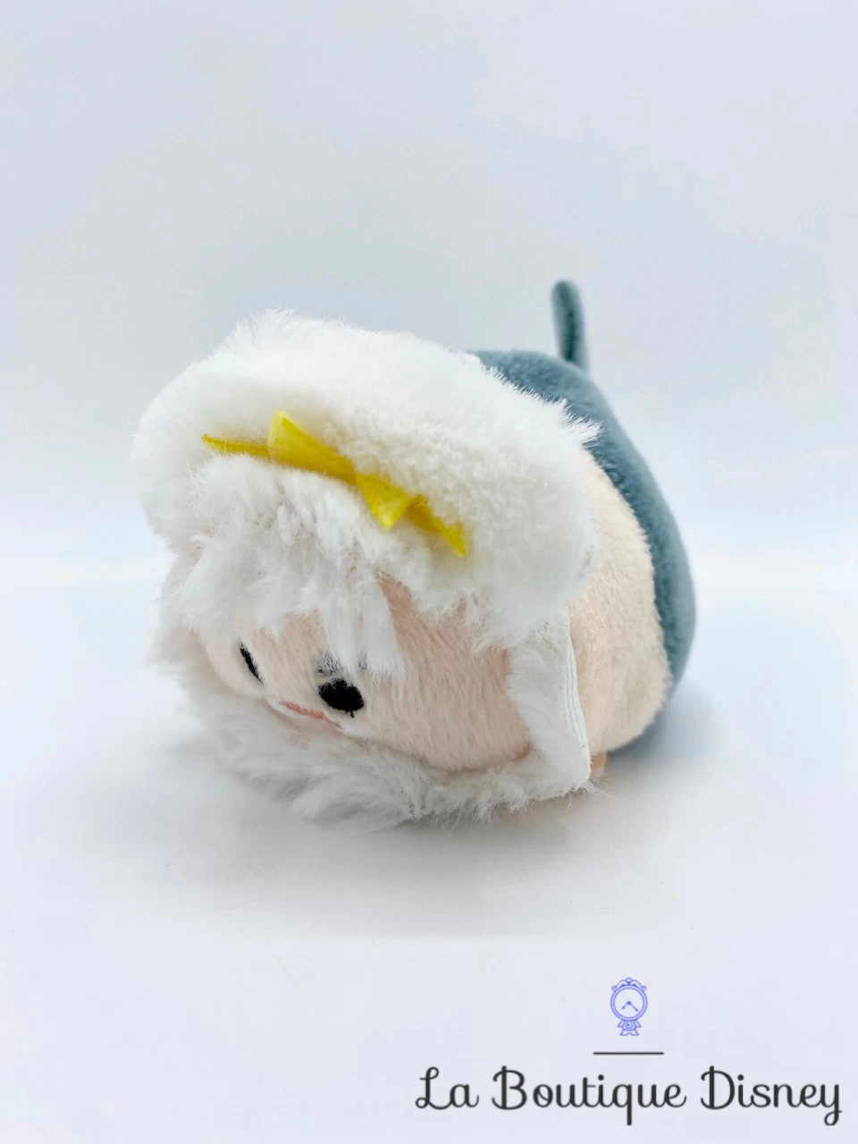 Peluche Tsum Tsum Roi Triton Disney La Petite Sirène Blanc Couronne 3 Peluche Tsum Tsum Roi Triton Disney La Petite Sirène Blanc Couronne