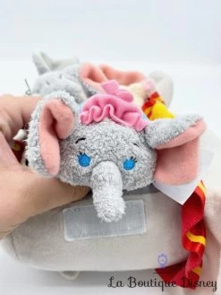 Peluche Tsum Tsum Sac Dumbo 75ème Anniversaire Disney Store Bag Set Jumbo Timothée Clown Éléphant -Poupées Soldes peluche tsum tsum sac dumbo 75eme anniversaire disney store bag set jumbo timothee clown elephant 2