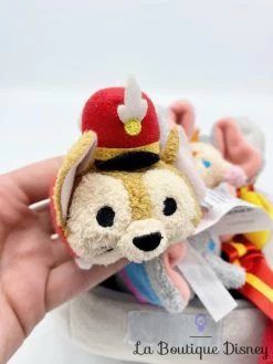 Peluche Tsum Tsum Sac Dumbo 75ème Anniversaire Disney Store Bag Set Jumbo Timothée Clown Éléphant -Poupées Soldes peluche tsum tsum sac dumbo 75eme anniversaire disney store bag set jumbo timothee clown elephant 3