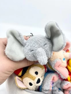 Peluche Tsum Tsum Sac Dumbo 75ème Anniversaire Disney Store Bag Set Jumbo Timothée Clown Éléphant -Poupées Soldes peluche tsum tsum sac dumbo 75eme anniversaire disney store bag set jumbo timothee clown elephant 5