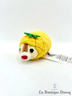 Peluche Tsum Tsum Tac Ananas Parfumé Disney Store 2016 Fruit Jaune