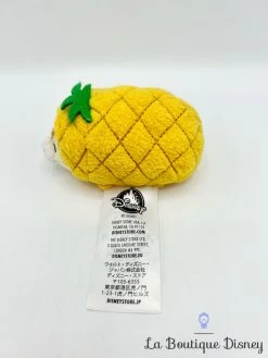 Peluche Tsum Tsum Tac Ananas Parfumé Disney Store 2016 Fruit Jaune -Poupées Soldes peluche tsum tsum tac ananas disney parks tic et tac fruit 1